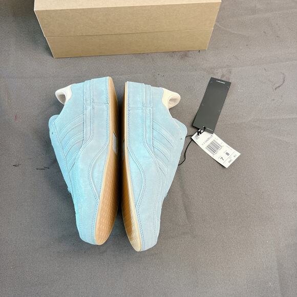 NEW! Adidas Y-3 Gazelle Low Tactile blue Alumina - Picture 6 of 6